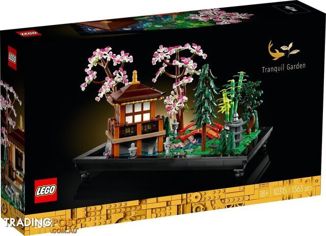LEGO 10315 Tranquil Garden - Icons - 5702017416885