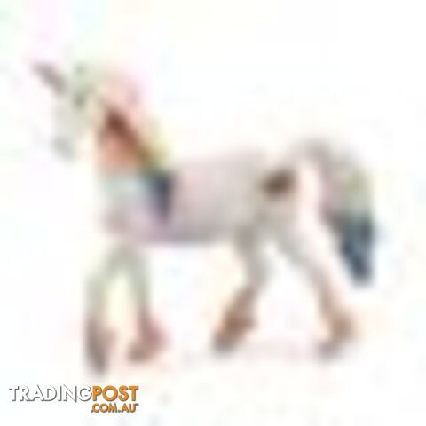 Schleich - Rainbow Love Unicorn Mare Figurine - Mdsc70726 - 4059433462189
