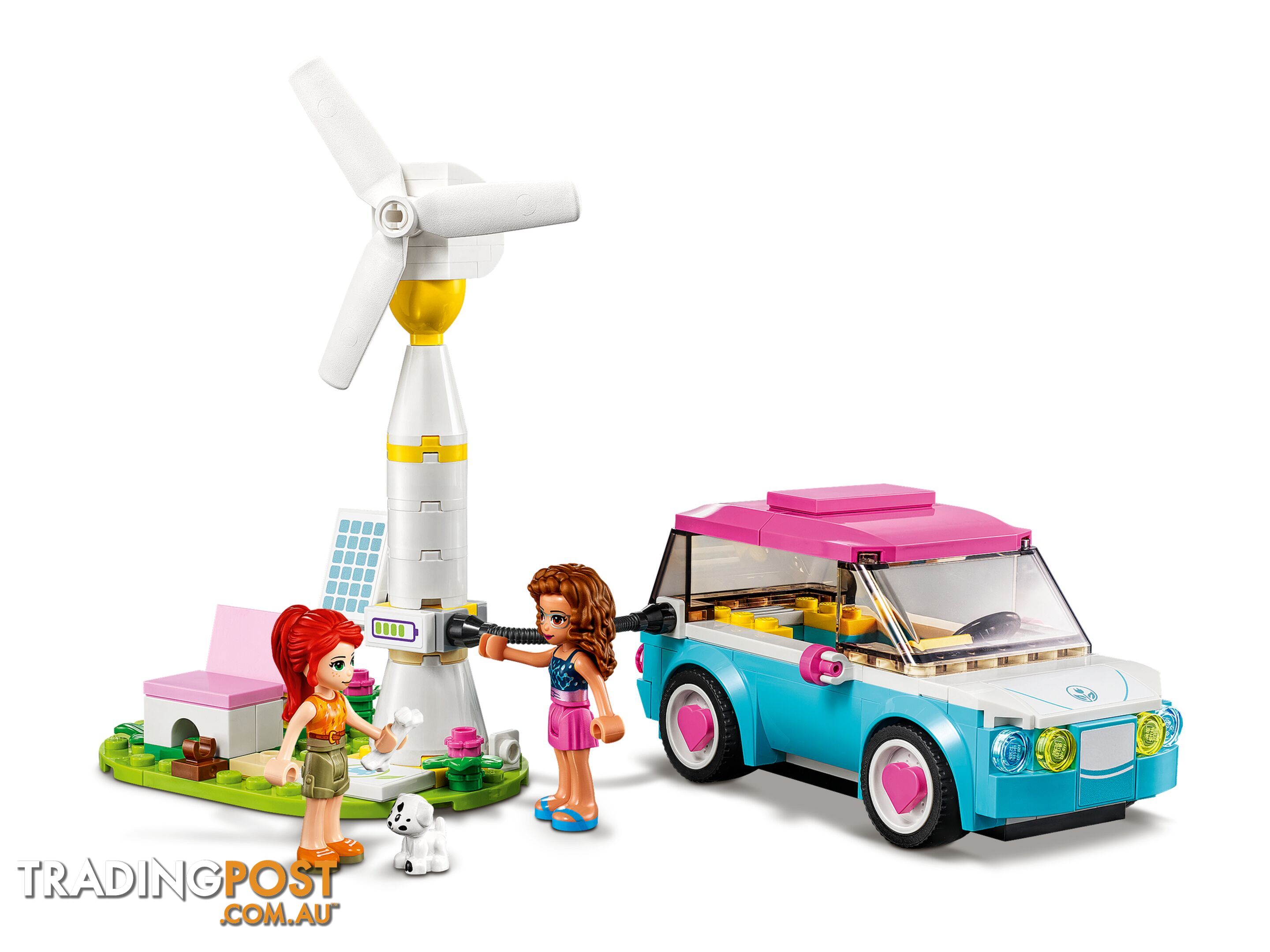 LEGO 41443 Olivia's Electric Car - Friends - 5702016914801
