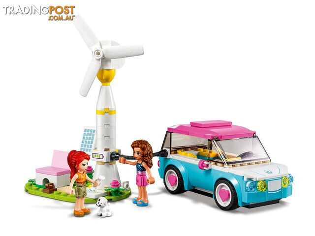 LEGO 41443 Olivia's Electric Car - Friends - 5702016914801