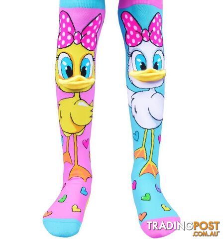 Madmia - Fluffy Duck Socks Kids & Adults Age 6y+ - Mumm194 - 9355645002225