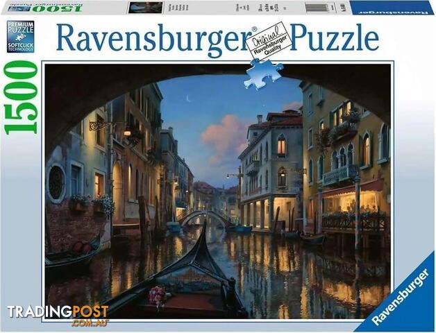 Ravensburger - Venitian Dreams Jigsaw Puzzle 1500pc - Mdrb16460 - 4005556164608
