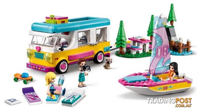 LEGO 41681 Forest Camper Van And Sailboat  - Friends - 5702016916157