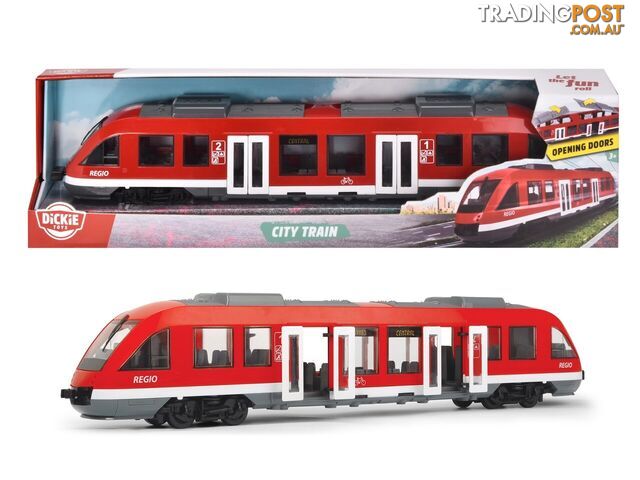 Dickie Toys City Train 45cm - Rpdk50008 - 4006333050008