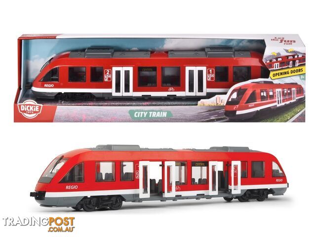 Dickie Toys City Train 45cm - Rpdk50008 - 4006333050008