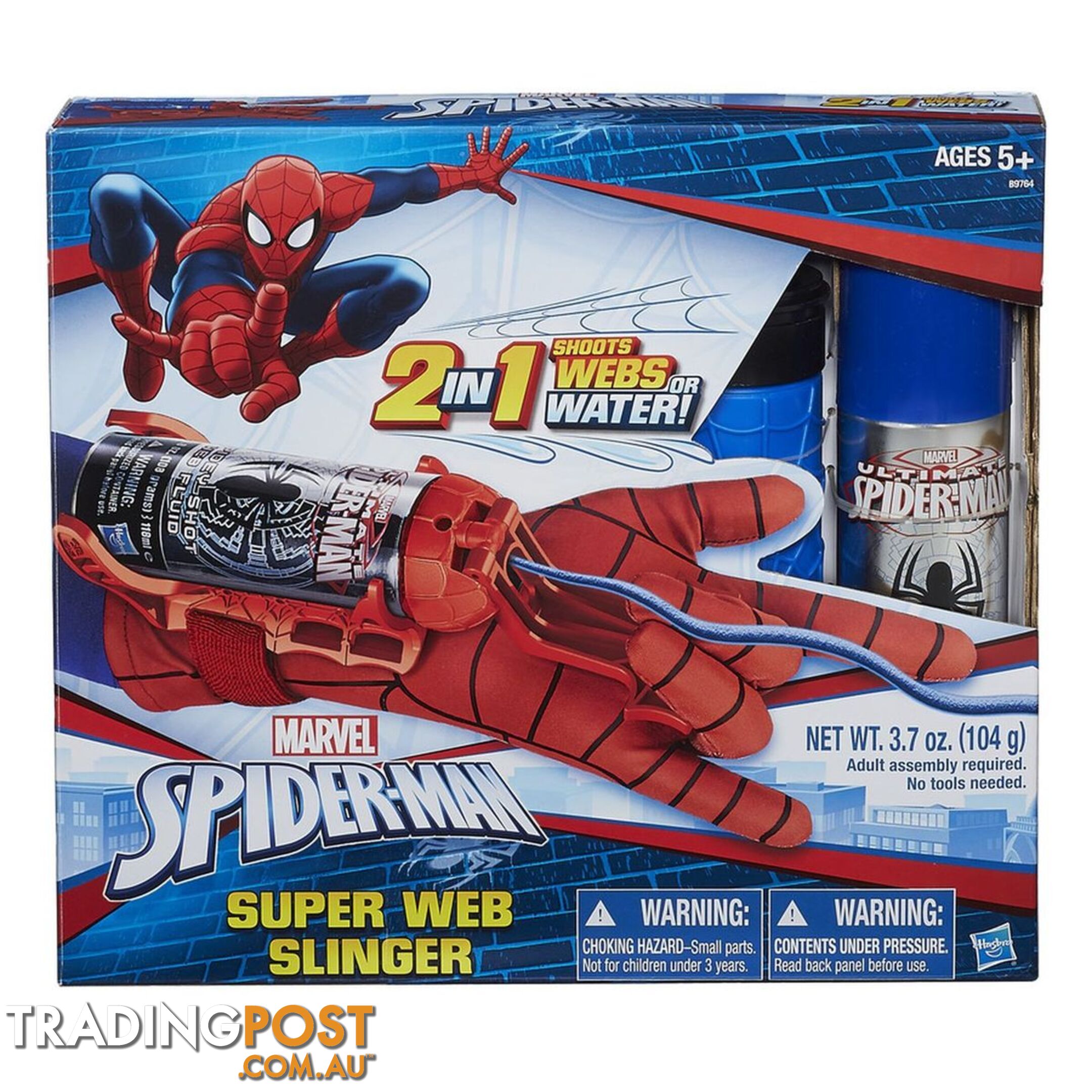 Spiderman Super Web Slinger Hbb97640791 - 630509613397