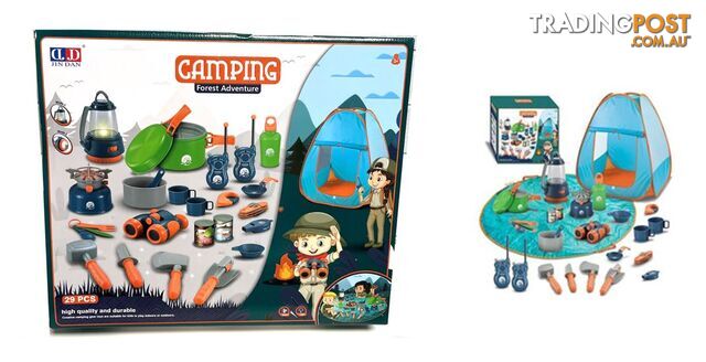 Ultimate Forest Adventure Camping Kit - Rd594p - 9314179045948