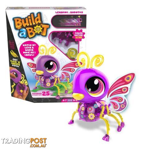 Build A Bot Butterfly Cf168591 - 9314812168591