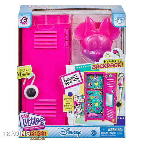 Real Littles Disney Locker S3 - MJ25383 - 630996253830