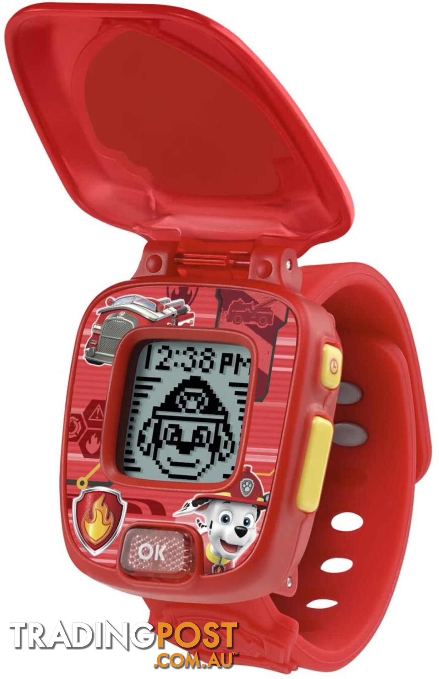Paw Patrol - Marshall Learning Watch Red Vtech Tn80199560 - 3417761995600