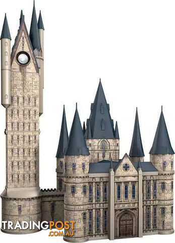 Ravensburger - Harry Potter Hogwarts Castle Astronomy Tower Jigsaw Puzzle 540pcs - Mdrb11277 - 4005556112777