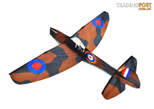 Brookite Spitfire Fighter Kite Art64802 - 5018621300275