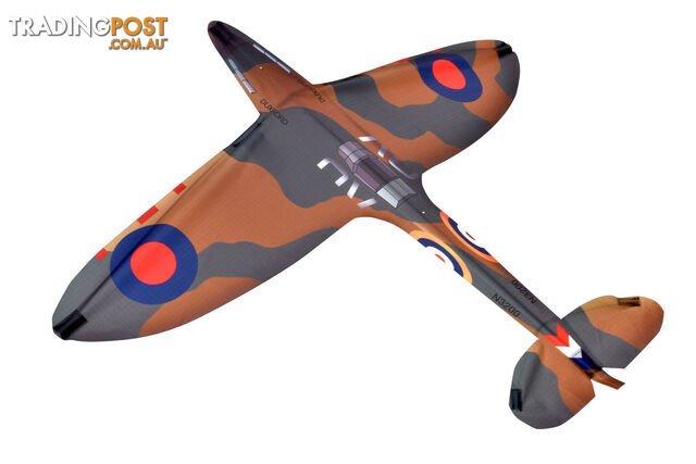 Brookite Spitfire Fighter Kite Art64802 - 5018621300275