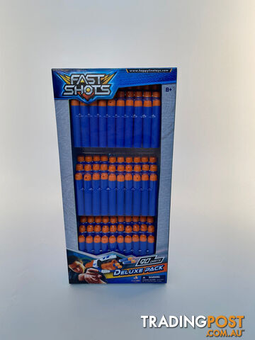 Fast Shots 90 Foam Darts Deluxe Pack Art64750 - 6925900390805