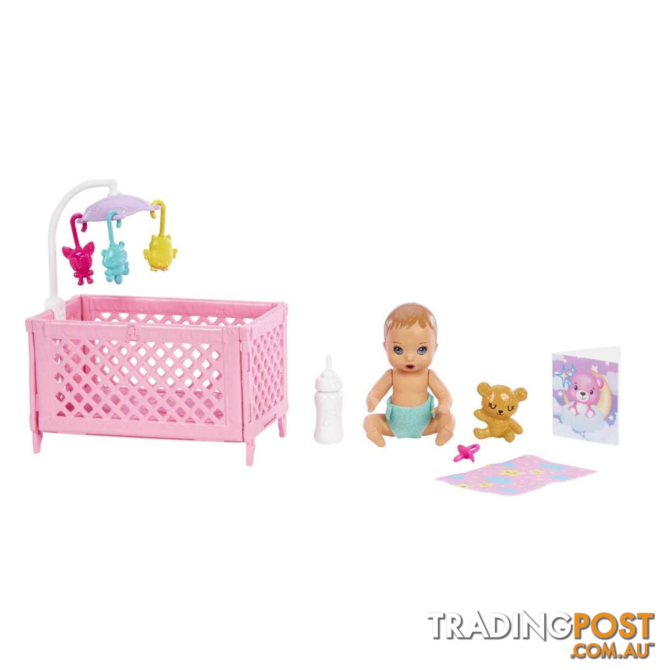 Barbie Skipper Babysitters Incâ„¢ Dolls and Playset - Mahjy33 - 194735098262