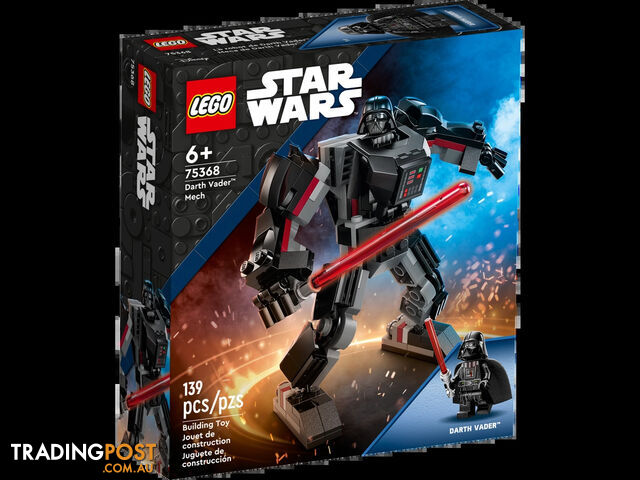 LEGO 75368 Darth Vaderâ„¢ Mech - Star Wars - 5702017462820