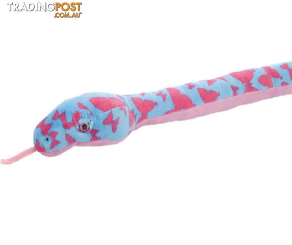 Wild Republic - Plush Snake Butterly Glitter 137cm - Wr89094 - 092389890945