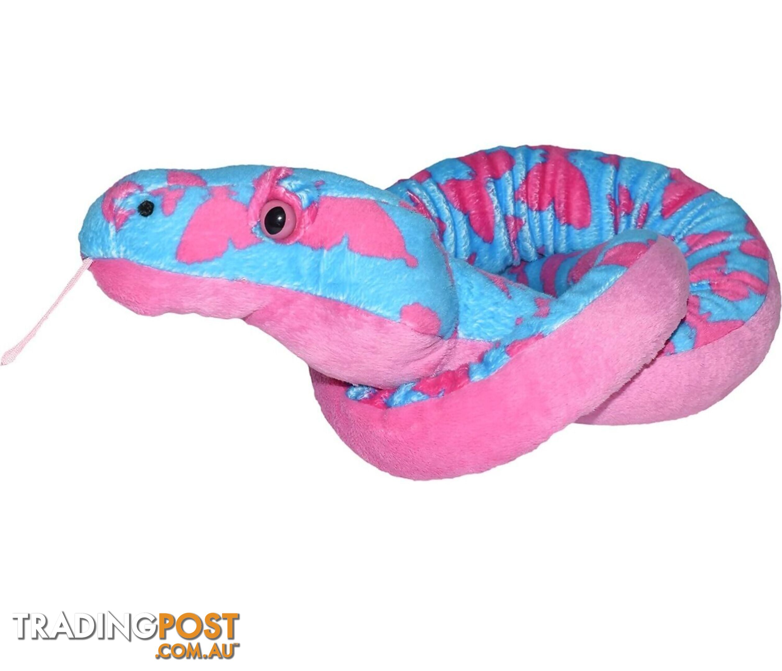 Wild Republic - Plush Snake Butterly Glitter 137cm - Wr89094 - 092389890945