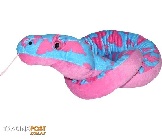 Wild Republic - Plush Snake Butterly Glitter 137cm - Wr89094 - 092389890945