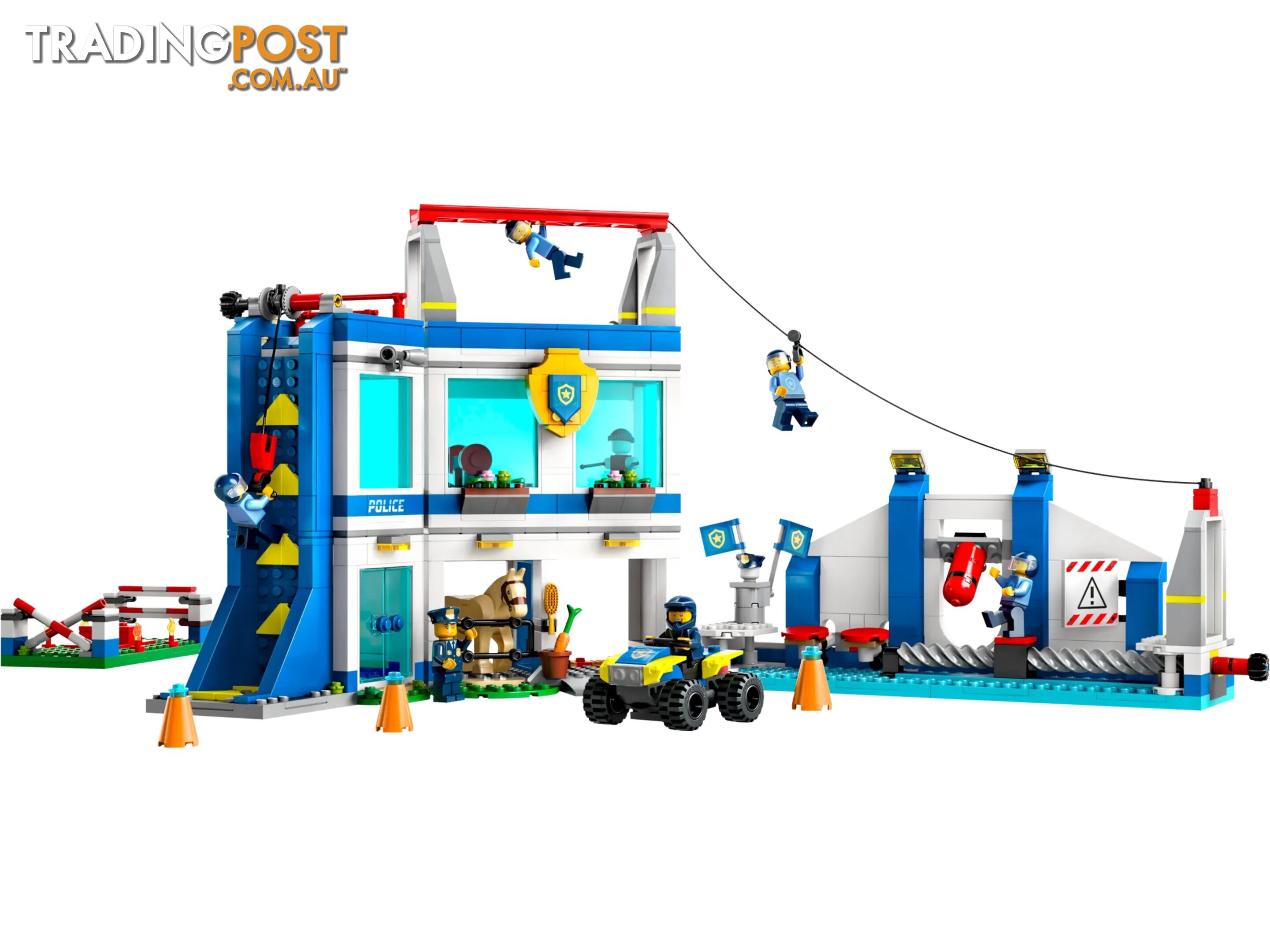 LEGO 60372 Police Training Academy - City - 5702017416328