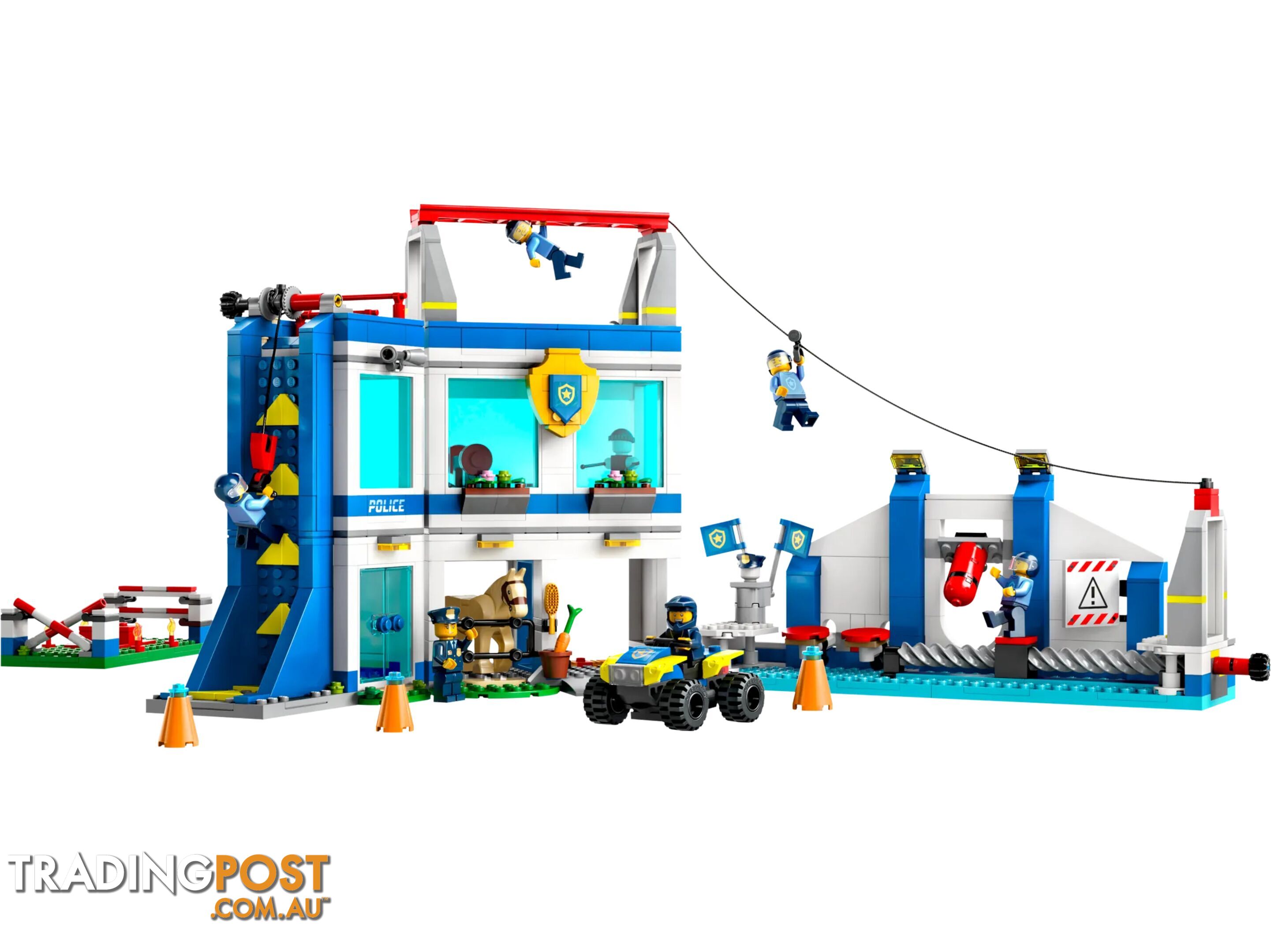 LEGO 60372 Police Training Academy - City - 5702017416328