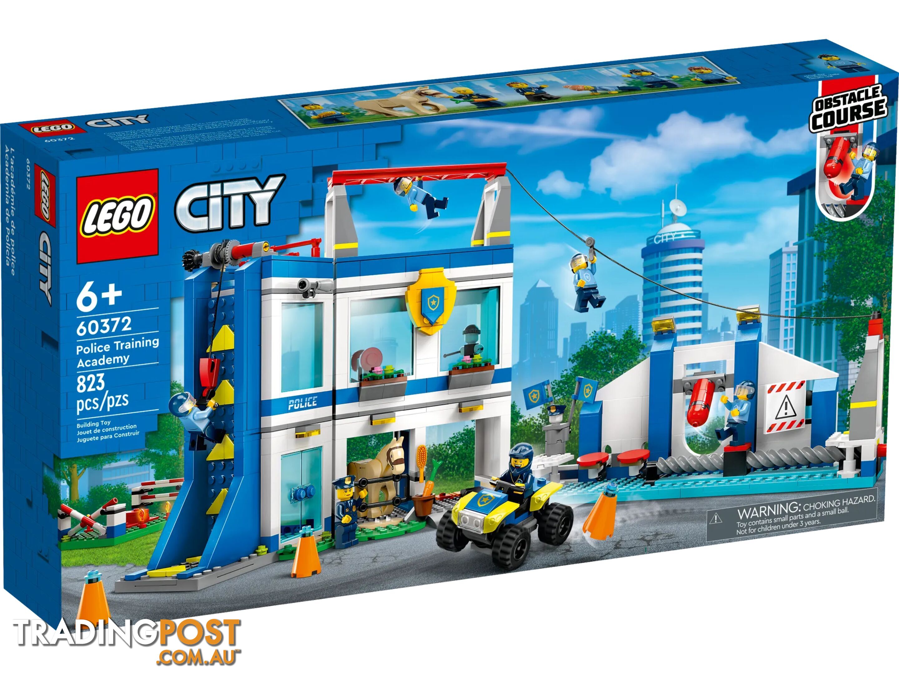 LEGO 60372 Police Training Academy - City - 5702017416328