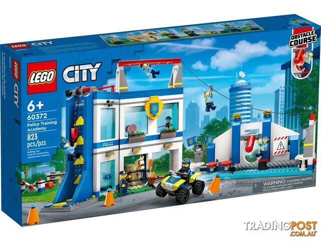 LEGO 60372 Police Training Academy - City - 5702017416328