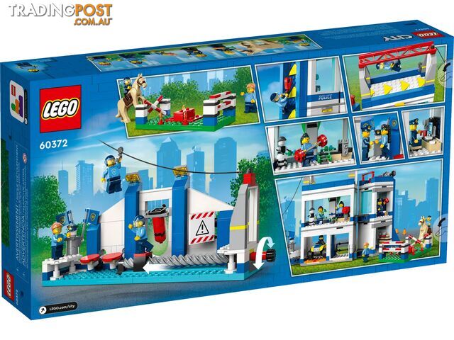 LEGO 60372 Police Training Academy - City - 5702017416328