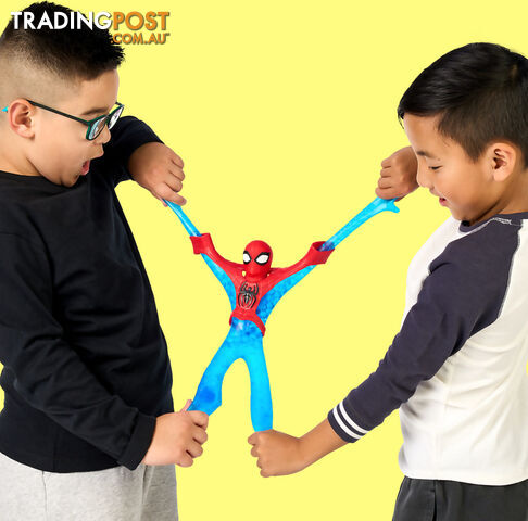 Heroes Of Goo Jit Zu - Marvel Goo Shifters â€“ Enhanced Combat Power Spider-man - Mj42626 - 630996426265