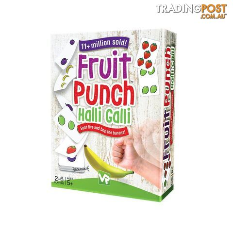 Fruit Punch Halli Galli Game - Spot 5 And Bop The Banana Vr93391110103 - 9339111010327