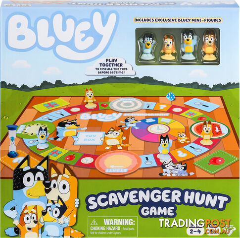 Bluey - Bluey Scavenger Hunt Game - Mj91039 - 630996910399