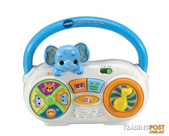 Vtech - Take Along Tunes Radio - Tn80533303004 - 3417765333033