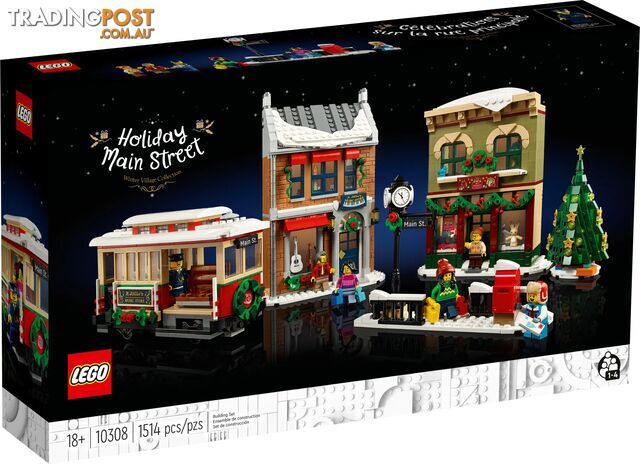 LEGO 10308 Holiday Main Street - Icons - 5702017153285