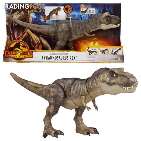 Jurassic World Thrash And Devour Tyrannosaurus Rex Mahdy55 - 194735035403