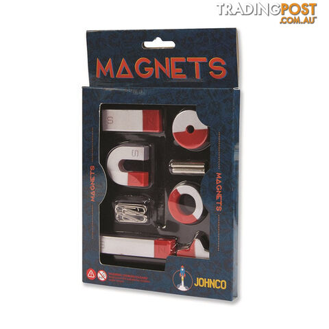 Johnco - 8 Pce Magnetic Set Jpfs019 - 9322318006439