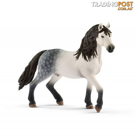 Schleich - Andalusian Stallion  Horse Club Animal Figurine Sc13821 - 4055744012372