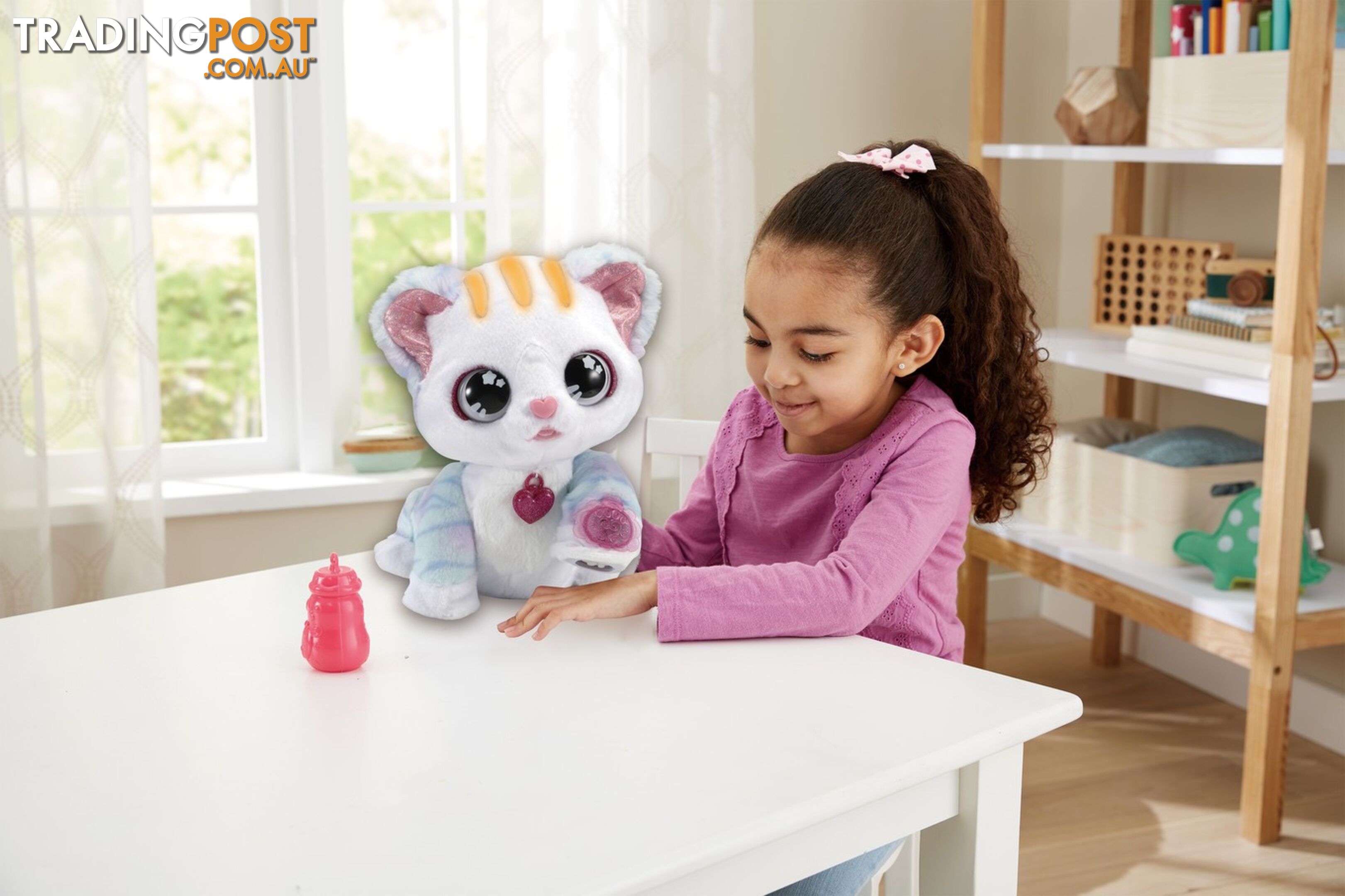 Vtech - Glitter Me Kitty - Art66383 - 3417765424038