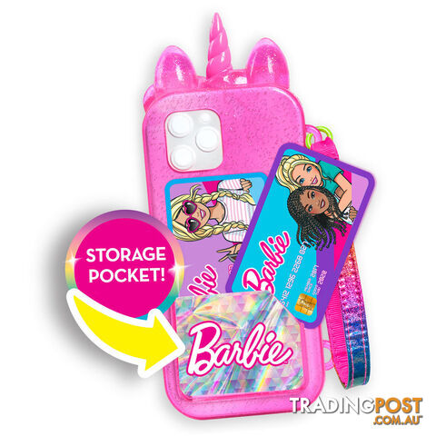 Barbie Unicorn Play Phone Set - Bj63616 - 886144636165