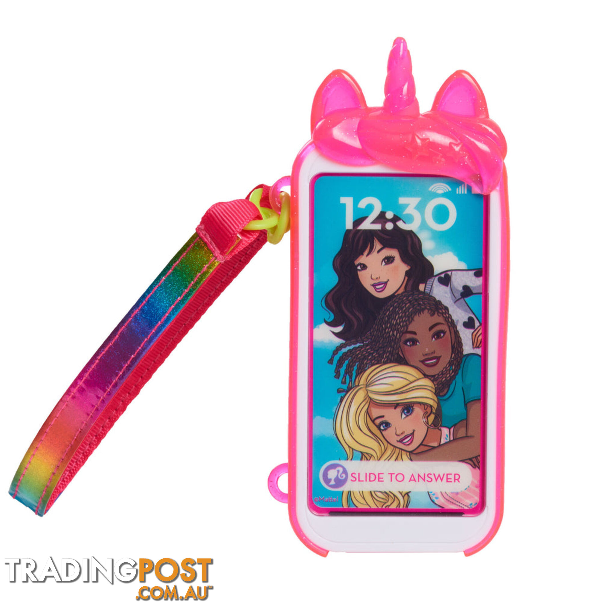 Barbie Unicorn Play Phone Set - Bj63616 - 886144636165