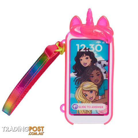 Barbie Unicorn Play Phone Set - Bj63616 - 886144636165