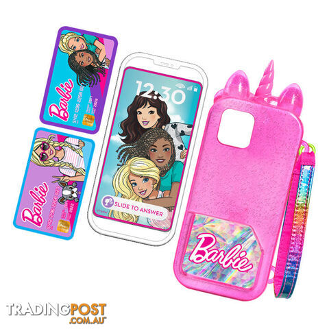 Barbie Unicorn Play Phone Set - Bj63616 - 886144636165