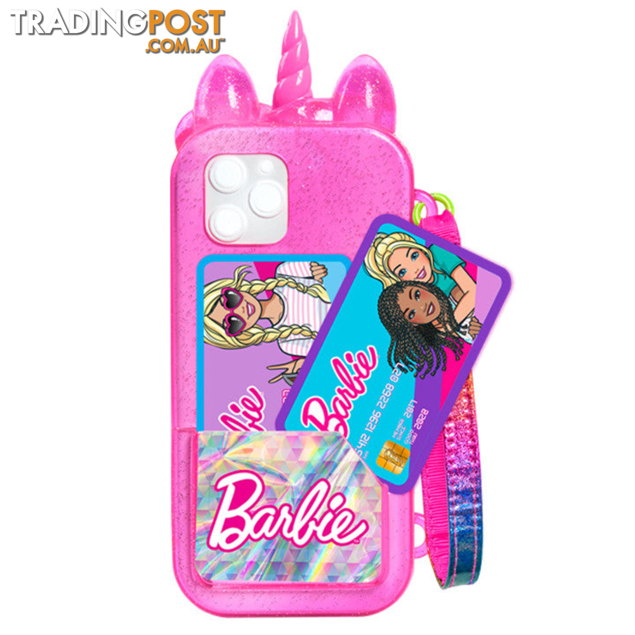 Barbie Unicorn Play Phone Set - Bj63616 - 886144636165