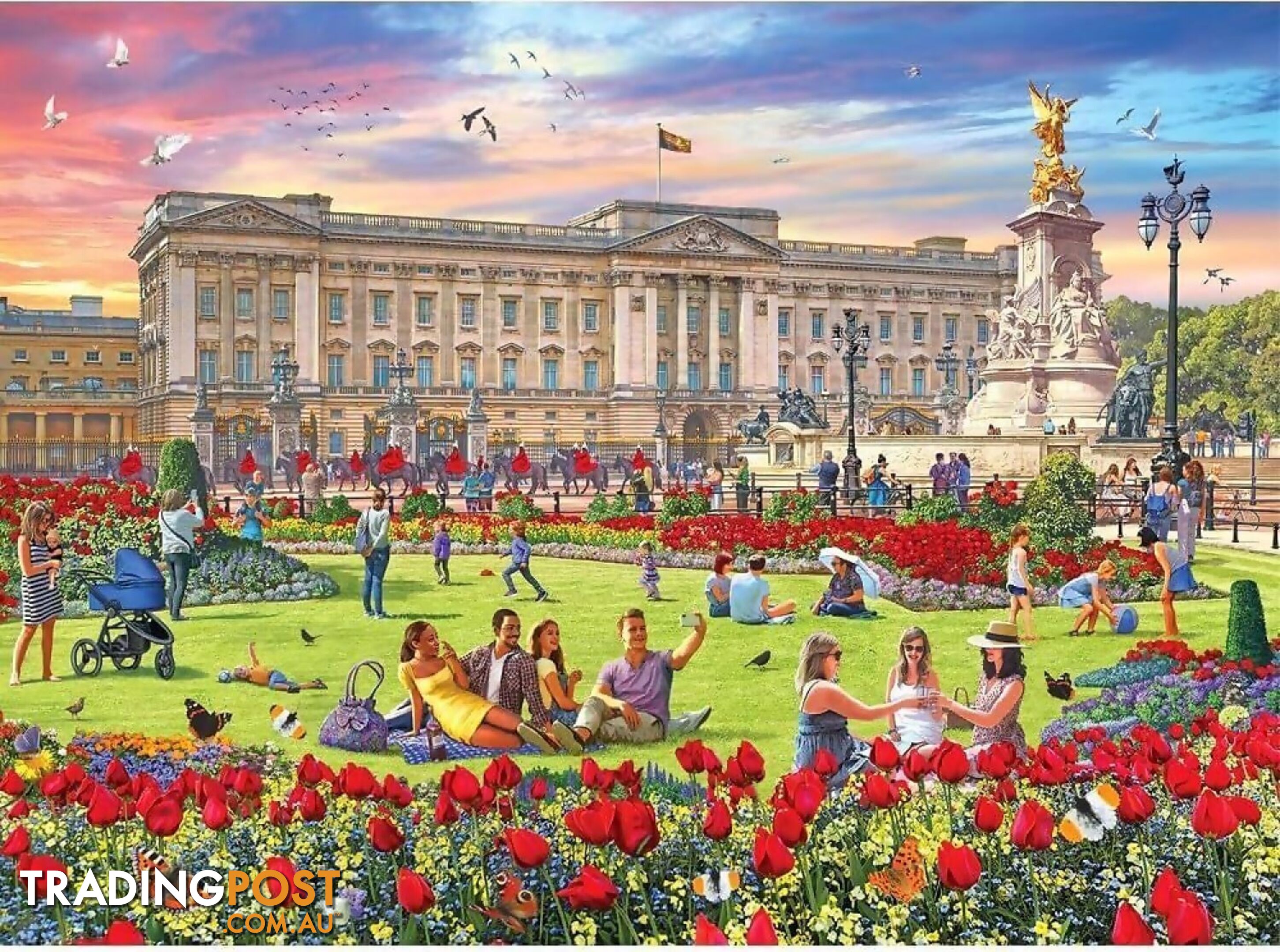 Holdson - Residence Buckingham - Jigsaw Puzzle 1000 Pieces Jdhol774258 - 9414131774258