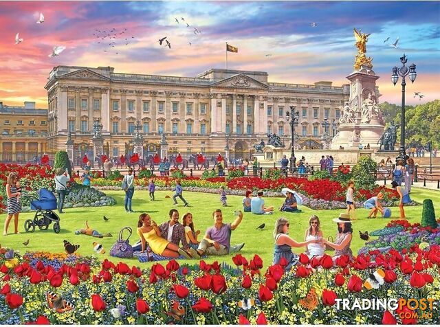 Holdson - Residence Buckingham - Jigsaw Puzzle 1000 Pieces Jdhol774258 - 9414131774258