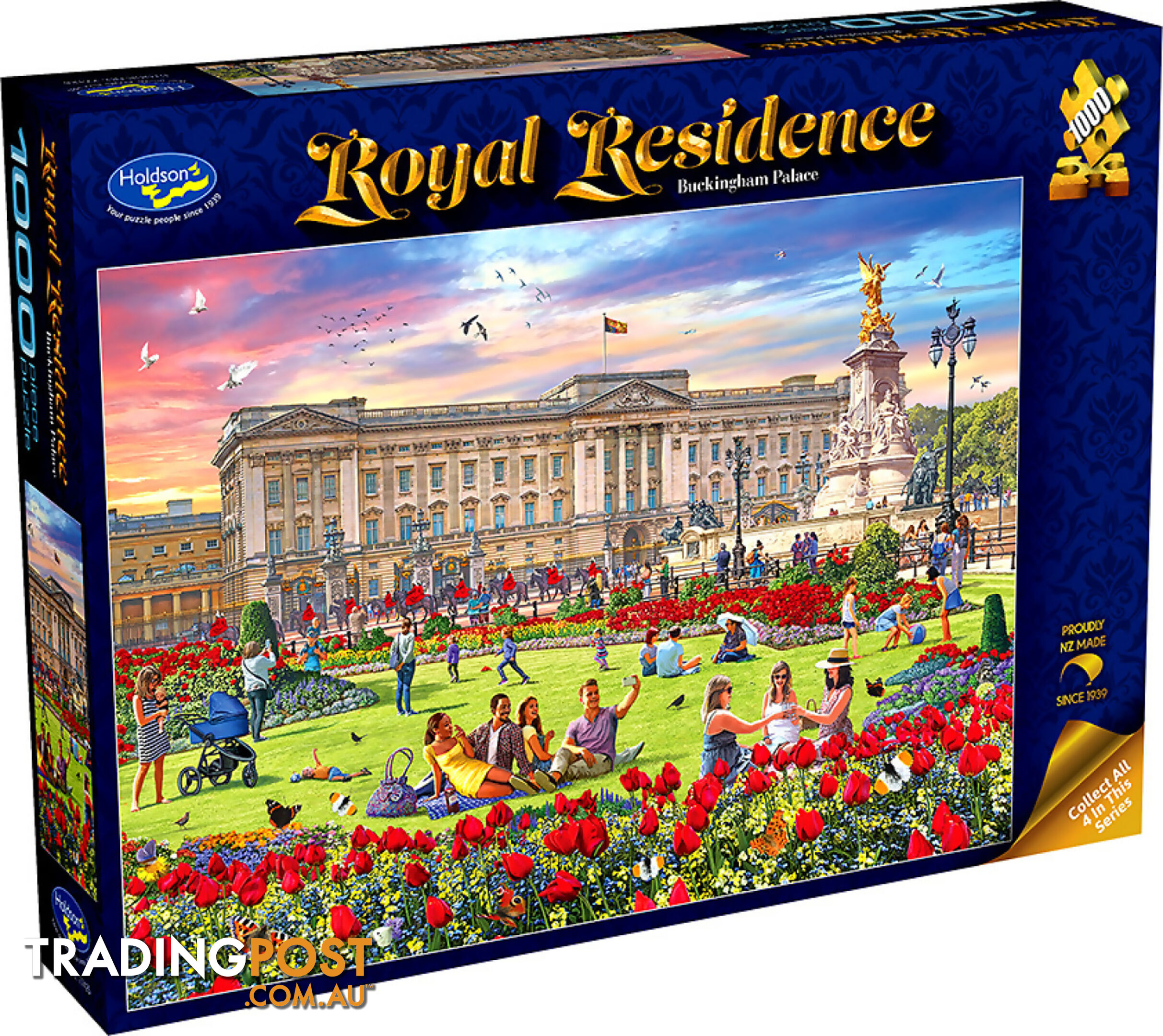 Holdson - Residence Buckingham - Jigsaw Puzzle 1000 Pieces Jdhol774258 - 9414131774258