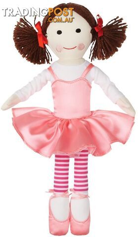 Play School - Jemma Ballerina Soft Doll 32cm - Jsap3004 - 9319057030047