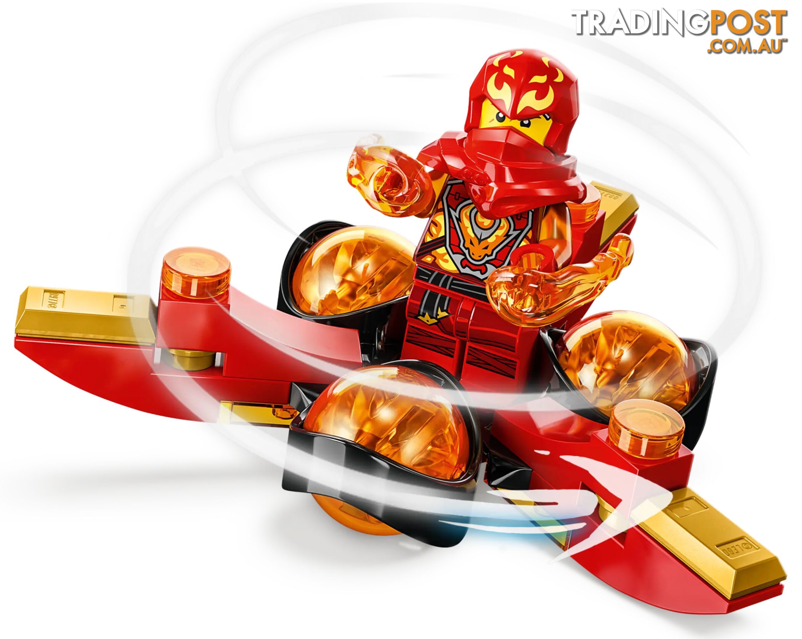 LEGO 71777 Kaiâ€™s Dragon Power Spinjitzu Flip - Ninjago - 5702017412863