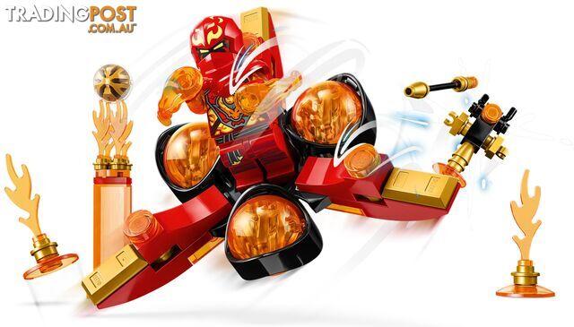 LEGO 71777 Kaiâ€™s Dragon Power Spinjitzu Flip - Ninjago - 5702017412863