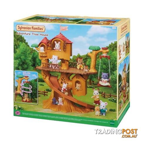 Sylvanian Families - Adventure Treehouse Sf5450 - 5054131054505