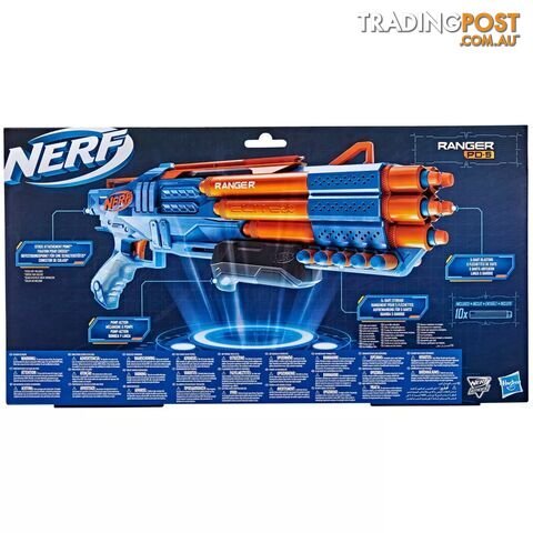 Nerf Elite 2.0 Ranger Blaster Hasbro - Hbf41862210 - 195166163727